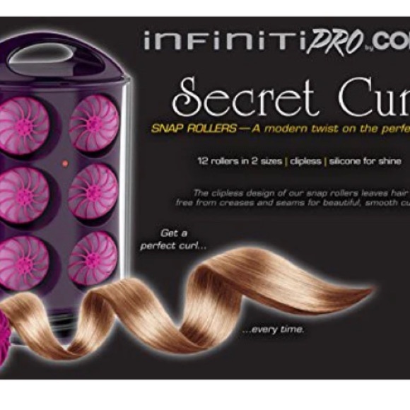 INFINITIPRO by CONAIR Secret Curl hot rollers - Picture 6 of 8